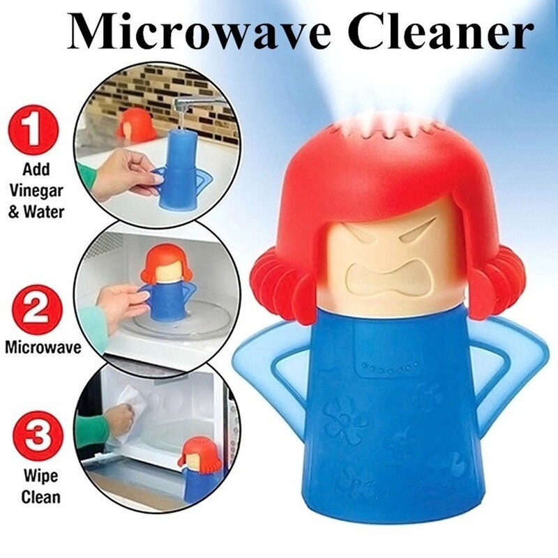 BIG RED - MICROWAVE CLEANER