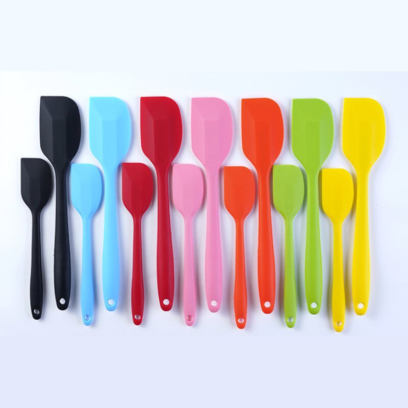 2 PIECE SILICONE SPATULA SET