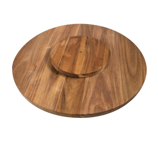 LAZY SUSAN SERVING BOARD